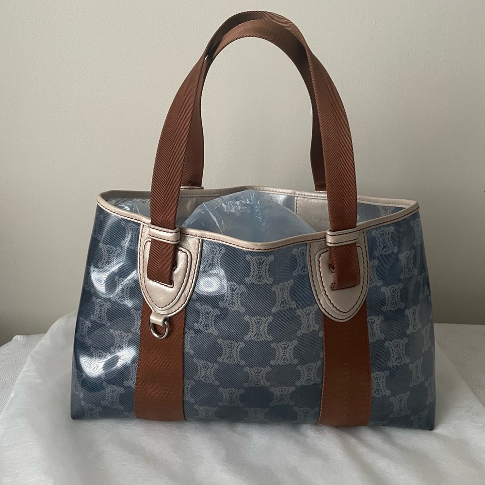 Celine Clear PVC Tote